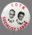 Hass, Blomen Socialist Labor Party Jugate 