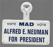 Vote Alfred E. Neuman for President 