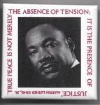 Martin Luther King Absence of Tension Version 2