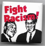 King and Malcolm X Fight Racism