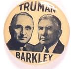 Truman, Barkley Scarce Smaller Jugate