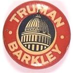 Truman, Barkley Capitol Litho