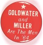 Goldwater, Miller are the Men in 64