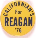 Californians for Reagan 76