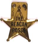 Reagan Posse Sheriffs Badge