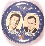 Reagan, Bush Blue Jugate