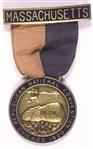 Harding Plymouth Rock Convention Badge