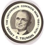 Truman Memorial Celluloid