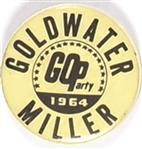 Goldwater Glow in Dark Pin