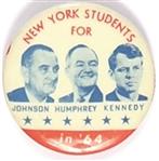 NY Students for Johnson, Humphrey, Kennedy