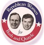 Republican Women for Bush, Quayle