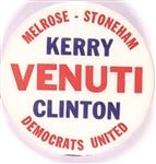 Clinton, Kerry, Venuti Massachusetts Coattail