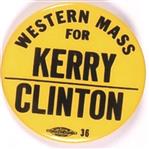 Western Massachusetts for Clinton, Kerry