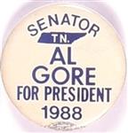Al Gore for President 1988 Celluloid