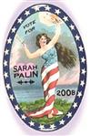 Palin Lady Liberty Celluloid