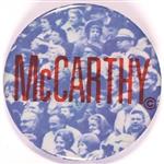 McCarthy People Red Lettering