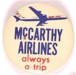 McCarthy Airlines, Always a Trip