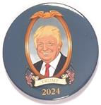Trump 2024 Colorful 4 Inch Pin