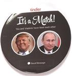 Trump, Putin Rare Its a Mate!