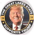 Great Lakes State Supports Trump