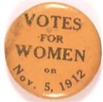 Votes for Women Nov. 5, 1912