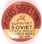Communist 18 Years of Soviet Power