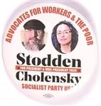 Stodden and Cholensky Socialist Party