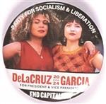 De La Cruz and Garcia Socialism and Liberation