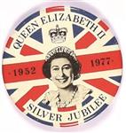 Queen Elizabeth Silver Jubilee