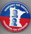 Humphrey, Anderson Minnesota Celluloid 
