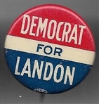 Democrat for Landon 
