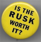 Is the Rusk Worth It? 
