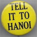 Tell it to Hanoi 