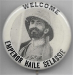 Welcome Haile Selassie 