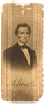Abe Lincoln Rare 1860 Ribbon