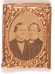 Tilden and Fairbanks 1876 Brass Shell Jugate
