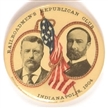 TR, Fairbanks Railroadmens Republican Club Jugate