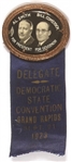 Smith, Comstock Michigan Coattail Badge
