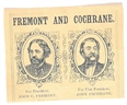 Fremont, Cochrane Paper Jugate Stamp