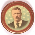 Theodore Roosevelt Stars With Red Border