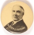 Warren G. Harding Black and White Celluloid