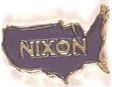 Nixon Purple USA Clutchback
