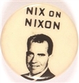 Nix on Nixon
