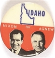 Nixon, Agnew Idaho Jugate