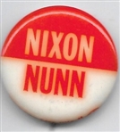 Nixon, Nunn Kentucky Coattail