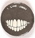 I Like Jimmy Grin Pin