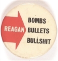 Reagan Bombs, Bullets, Bullshit