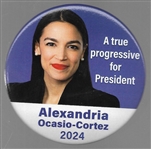 Alexandria Ocasio-Cortez for President 