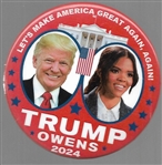 Trump and Owens 2024 Ticket 