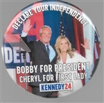 Bobby for President, Cheryl for First Lady 